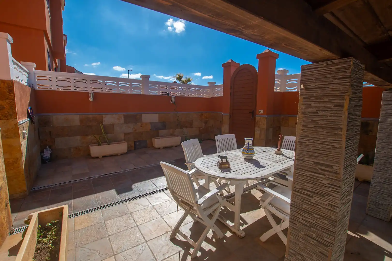 Terrassa de Casa o xalet en venda en Gáldar amb Terrassa i Piscina