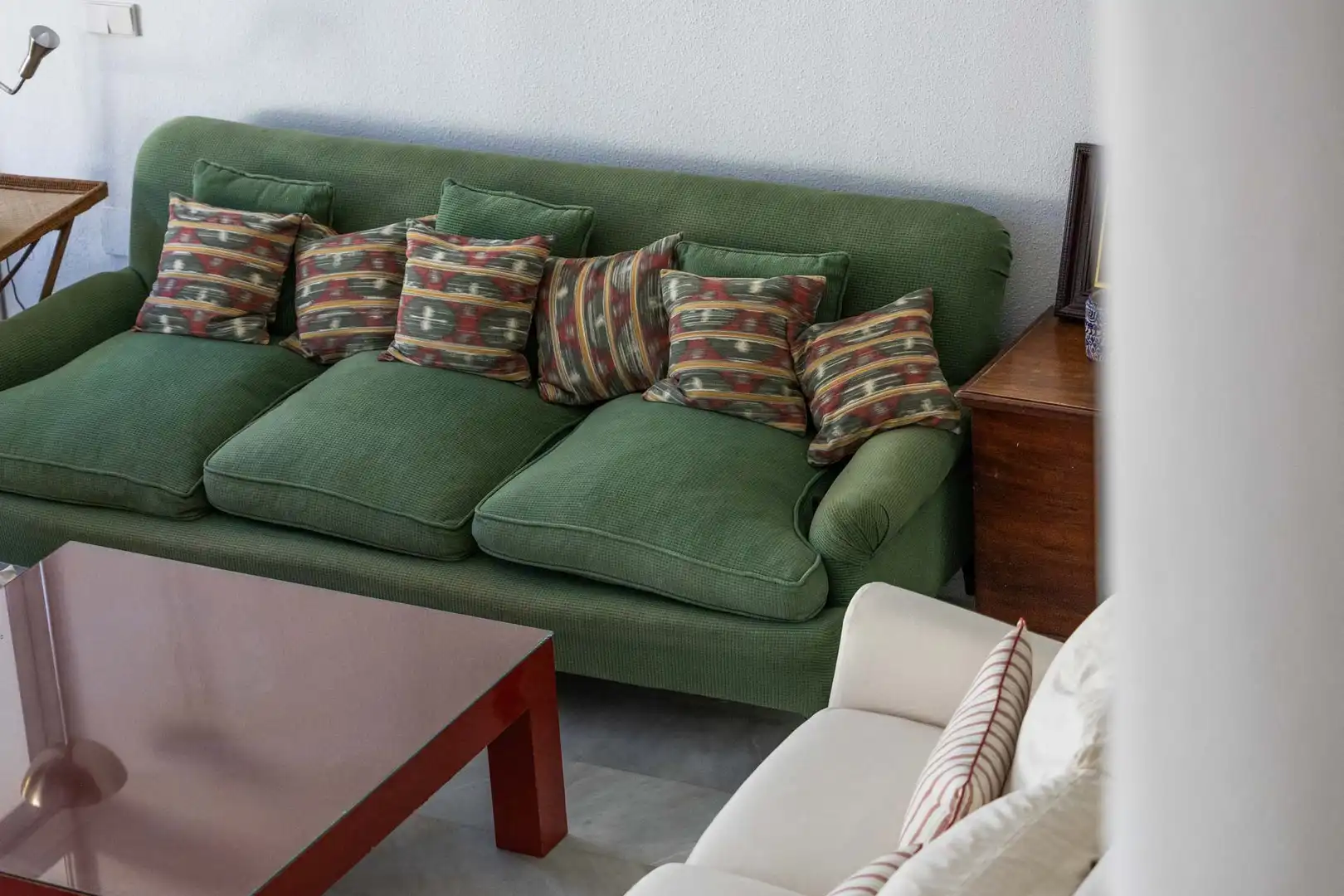 Living room of Detached homes for sale in Sotogrande  with Air Conditioner, Private garden and Terrace