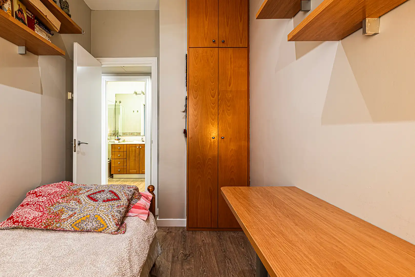 Bedroom of Flat for sale in Igualada  with Heating and Parquet flooring