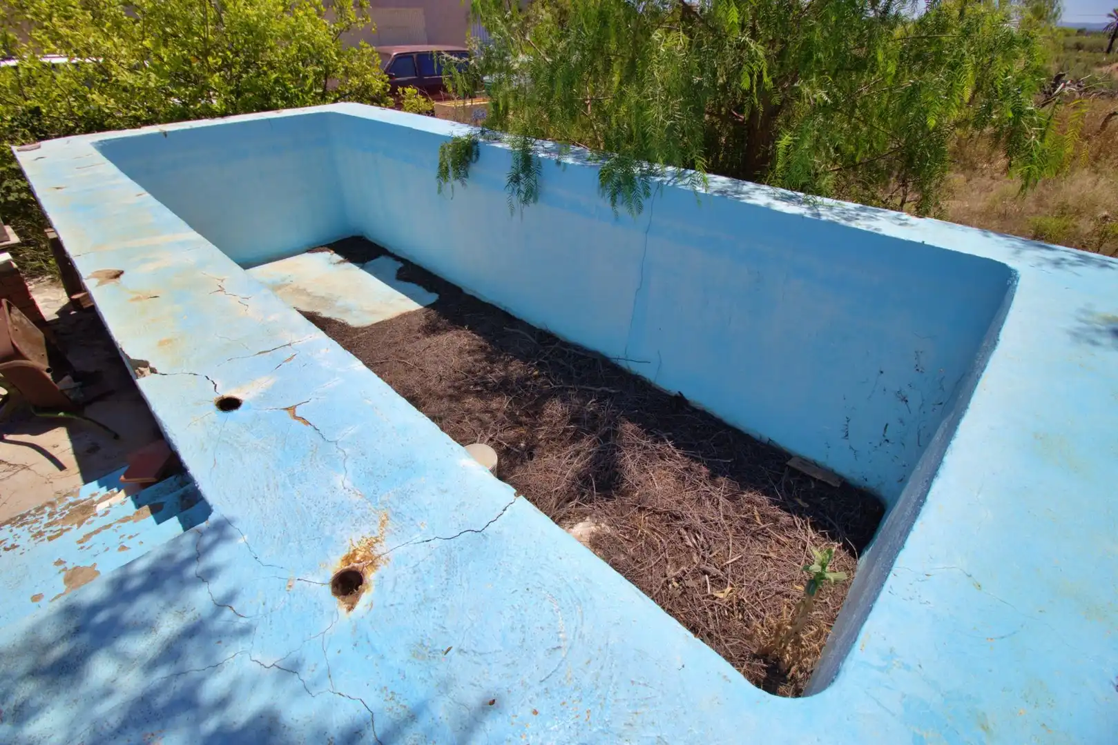 Piscina de Casa o chalet en venta en Elche / Elx con Jardín privado y Alarma