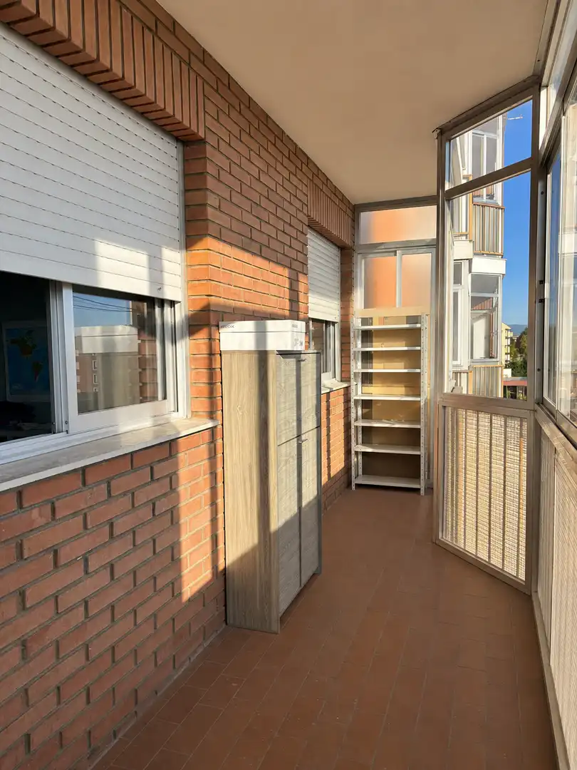 Balcony of Flat for sale in Astorga  with Terrace and Balcony
