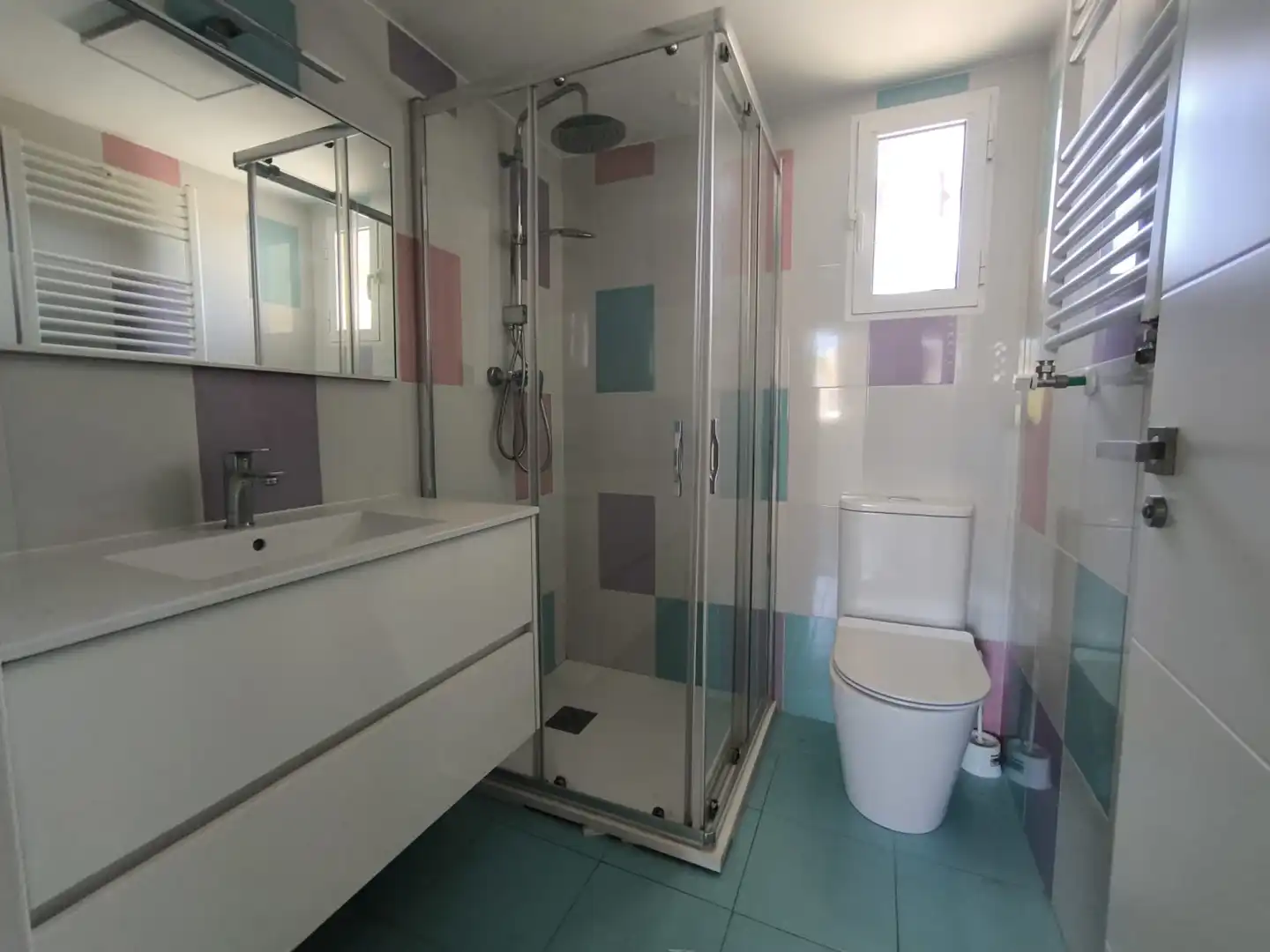 Baño de Casa o chalet en venta en Murcia con Aire acondicionado, Calefacción y Trastero