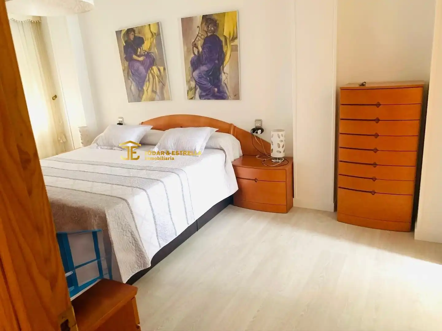 Bedroom of Flat for sale in Lorca  with Air Conditioner, Storage room and Furnished