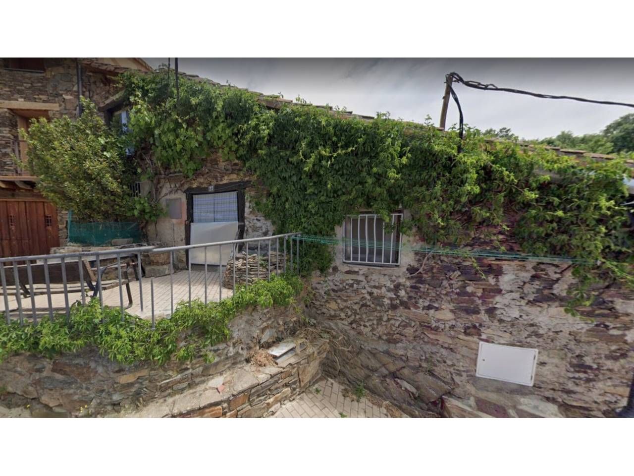 Garden of House or chalet for sale in Puebla de la Sierra
