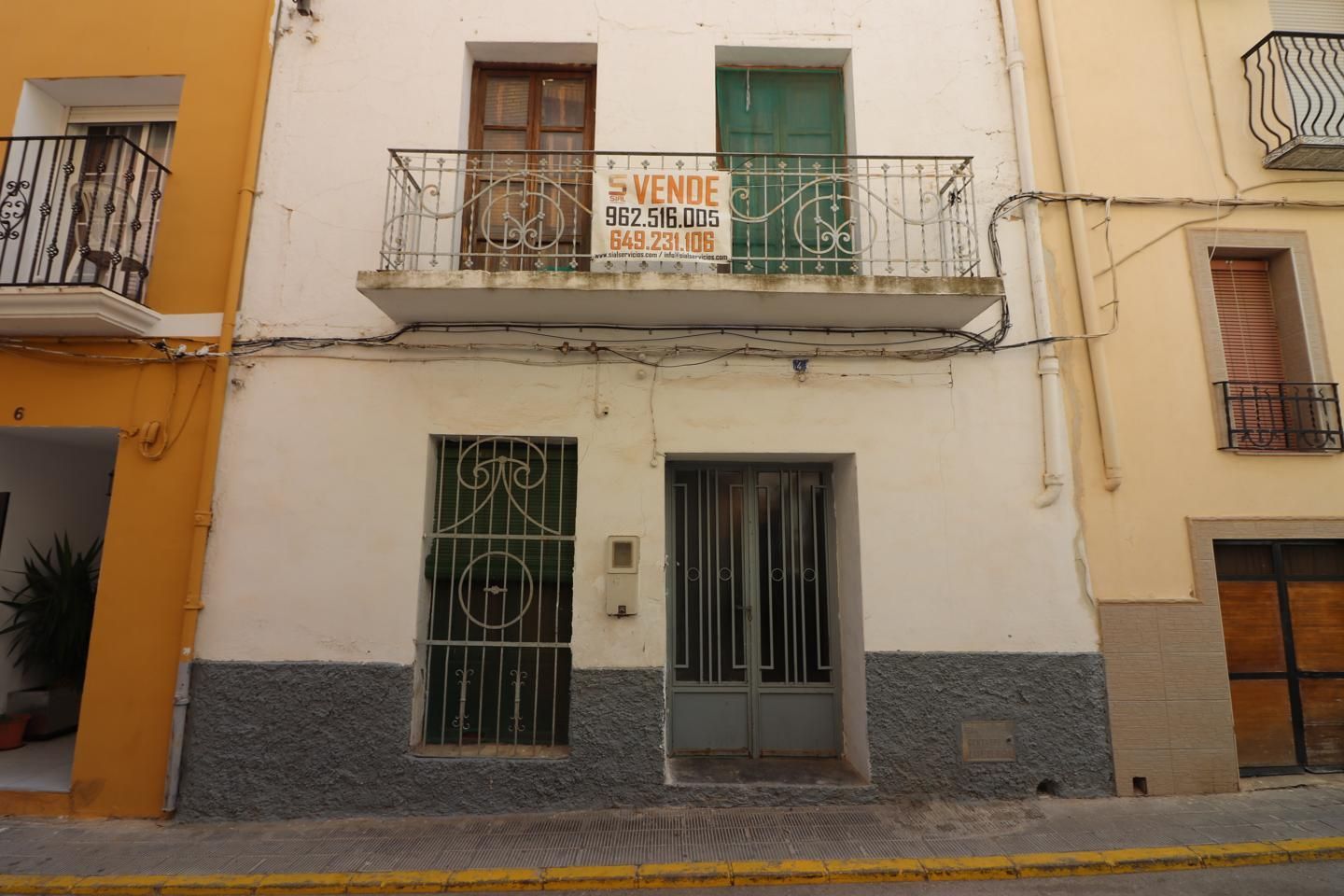 Vista exterior de Casa o xalet en venda en Dos Aguas