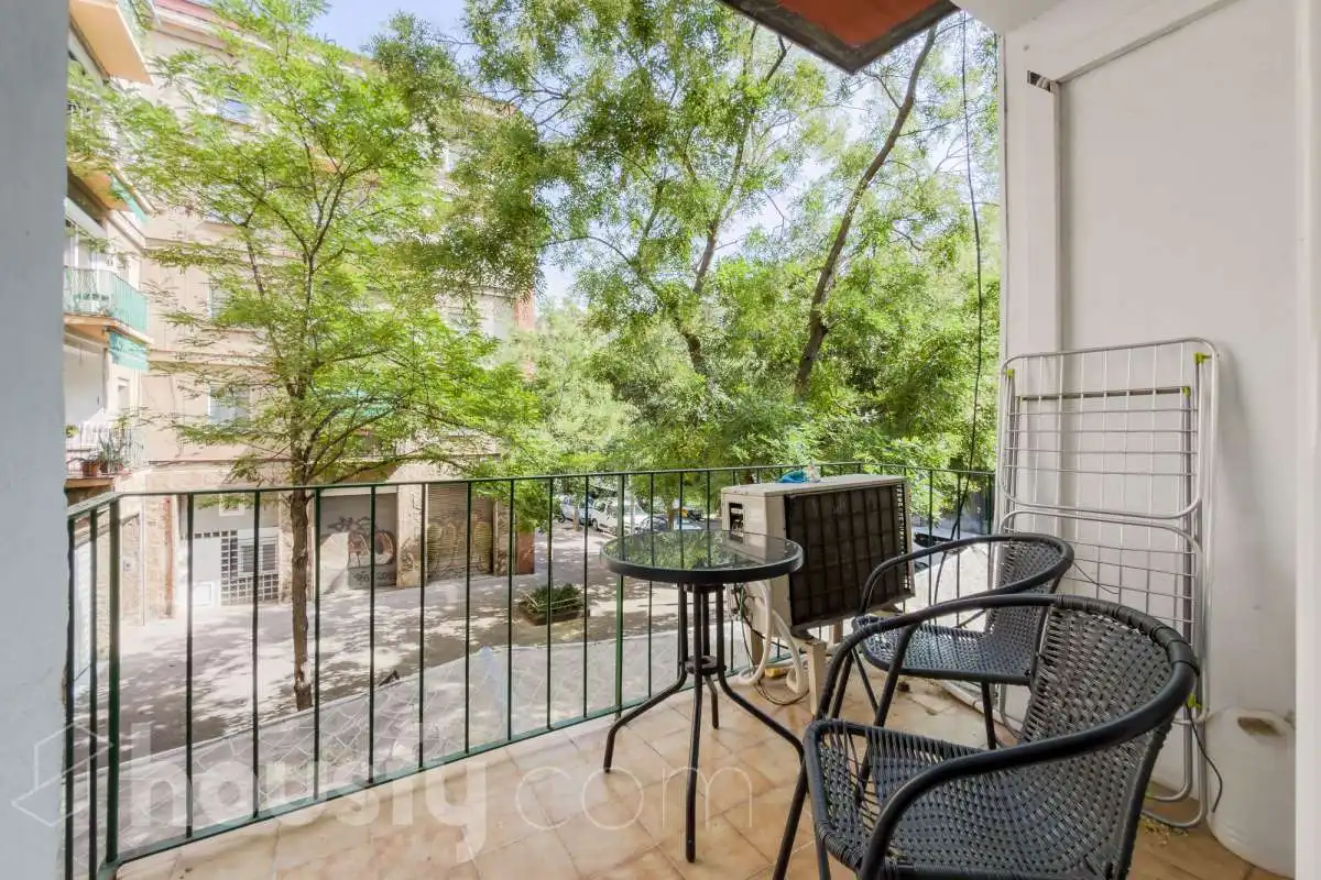 Terraza de Piso en venta en Barcelona con Aire acondicionado, Calefacción y Balcón