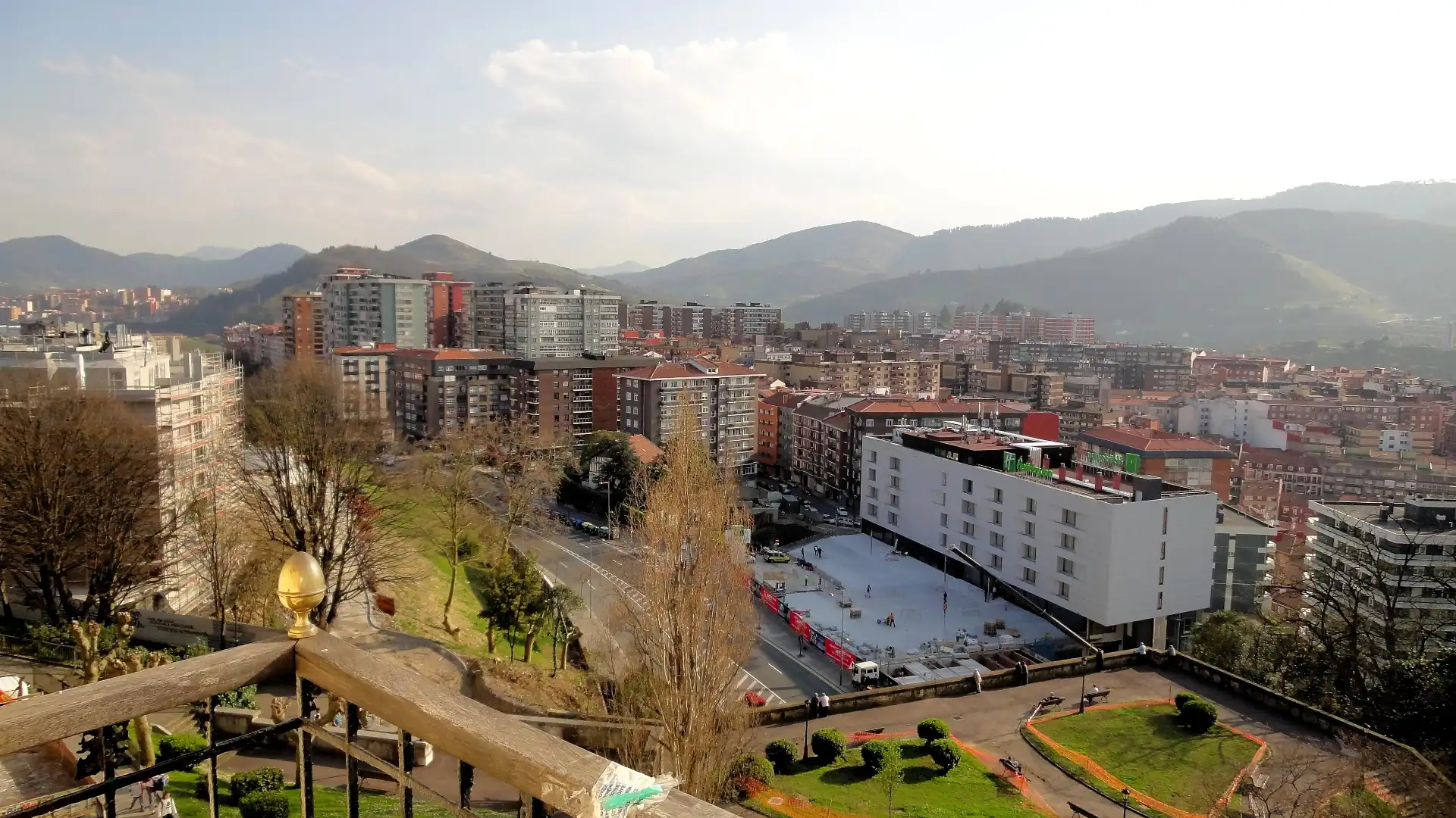 Exterior view of Duplex for sale in Bilbao   with Heating, Storage room and Balcony