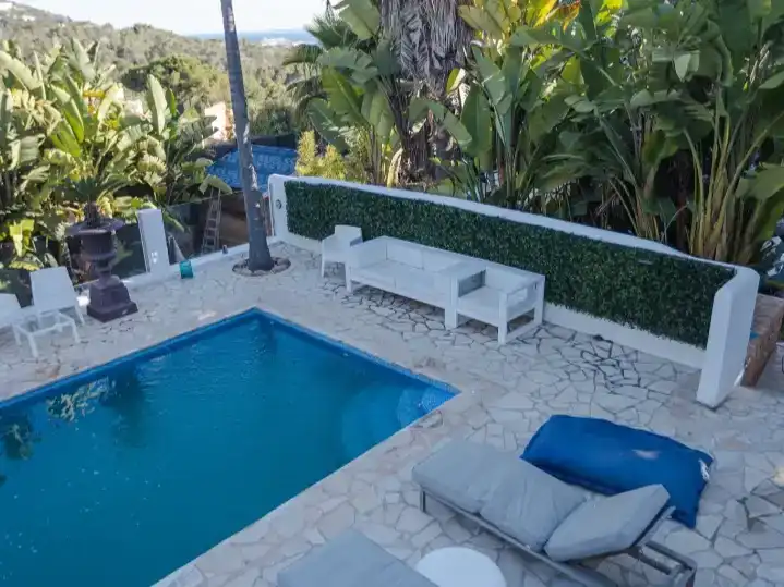 Piscina de Casa o xalet de lloguer en Can Furnet