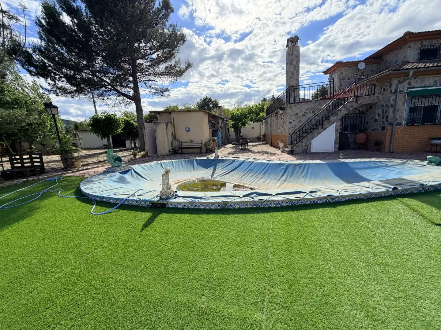 Villa con piscina in vendita a Albaida