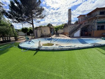 Detached house with pool for sale in Albaida
