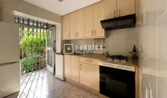 Küche von Wohnung zum Verkauf in Madrid mit Parkett
