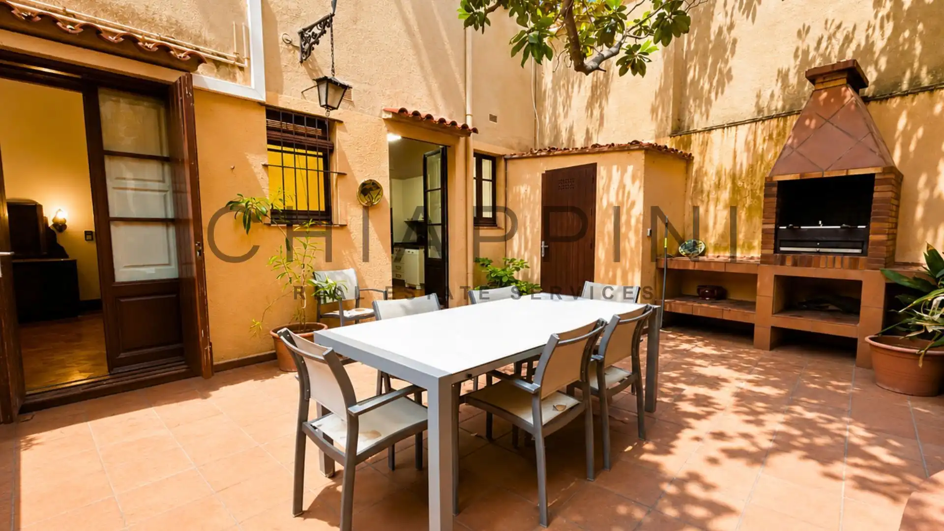Terrasse von Country house zum Verkauf in Tossa de Mar mit Heizung, Terrasse und Abstellraum