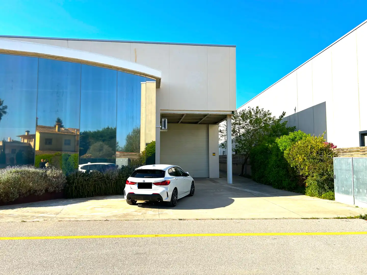 Exterior view of Industrial buildings for sale in Serra de Daró  with Heating and Alarm