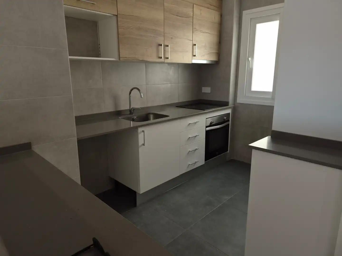 Cocina de Piso de alquiler en Parets del Vallès con Aire acondicionado, Calefacción y Parquet