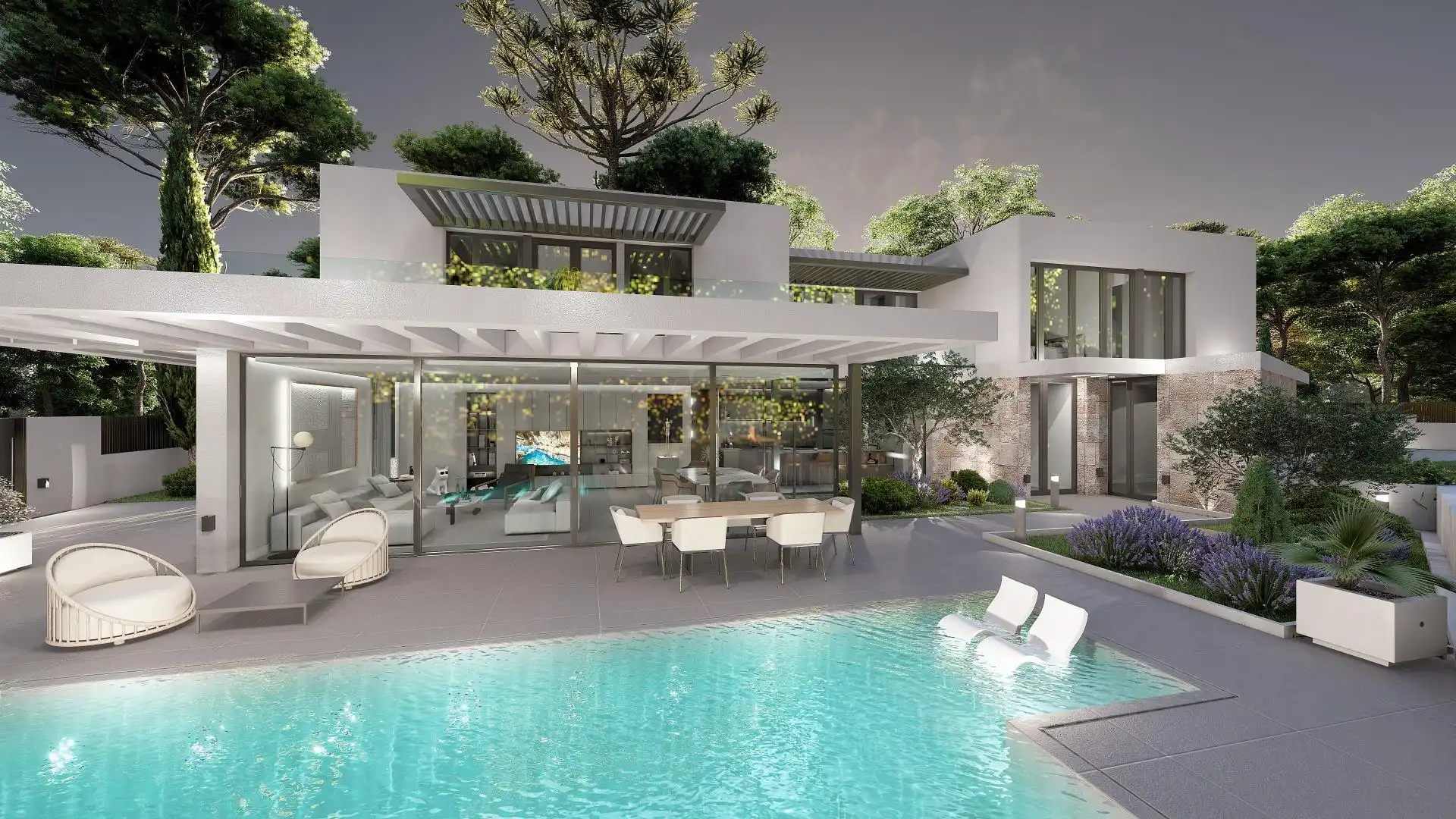 Villa avec piscine à vendre à Yucatán - Las Cornisas, imagen 55