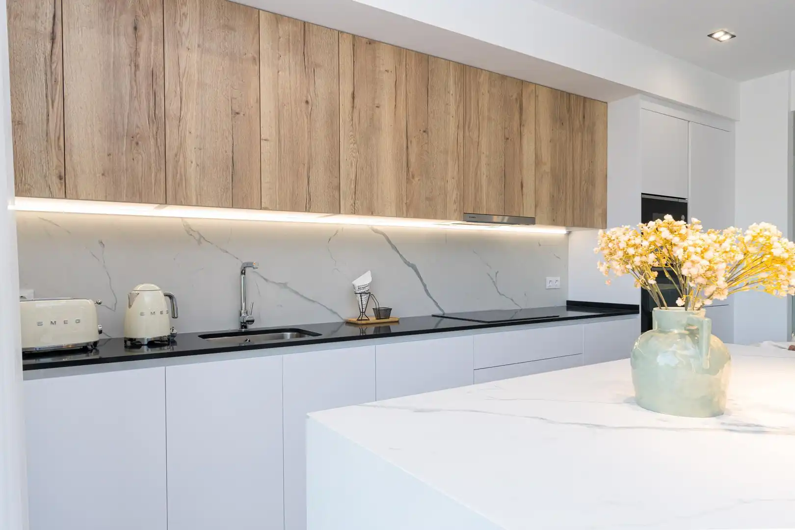 Cocina de Estudio en venta en Finestrat con Piscina comunitaria