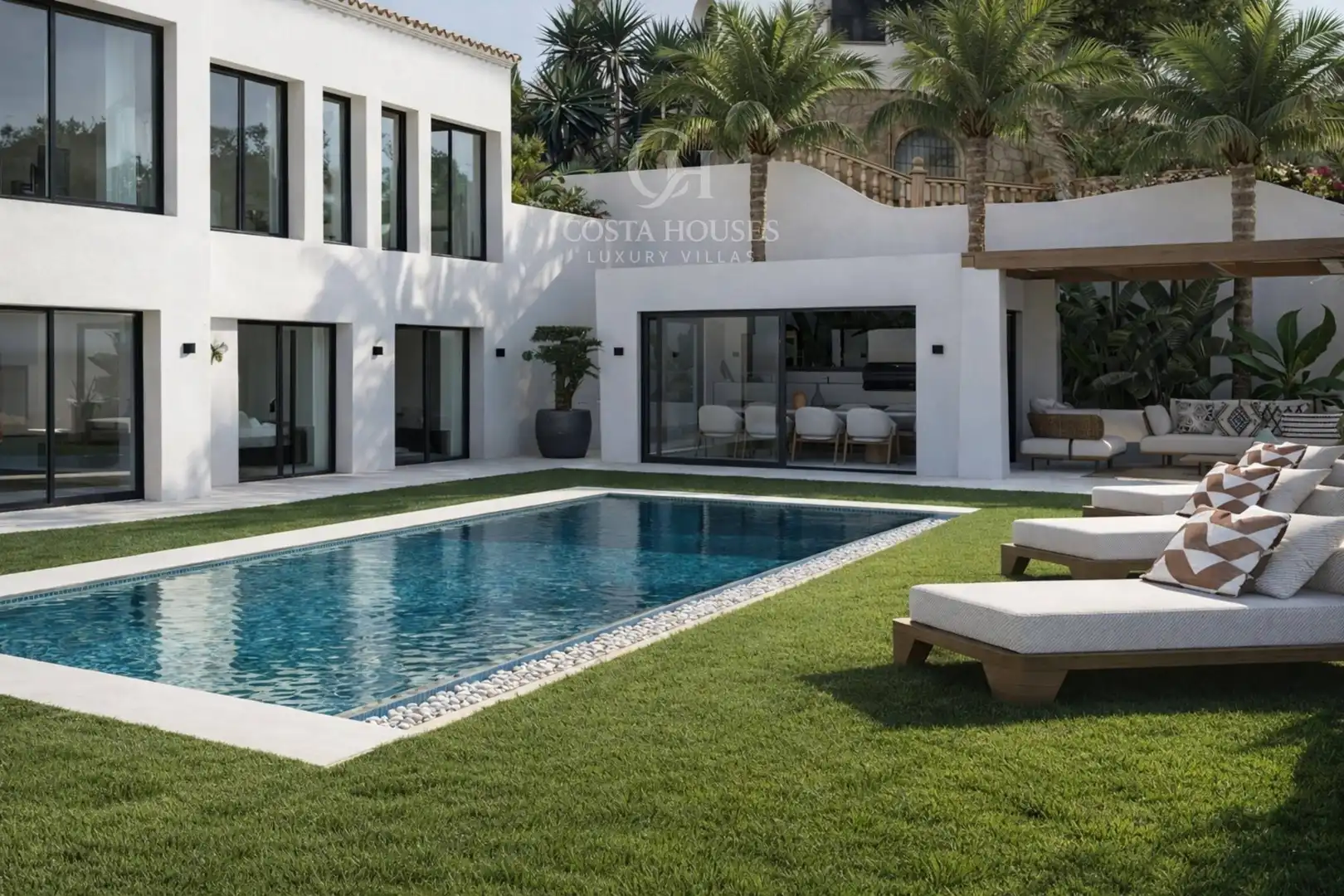 Villa con terrazza in vendita a Carrer Cap Negre, imagen 4