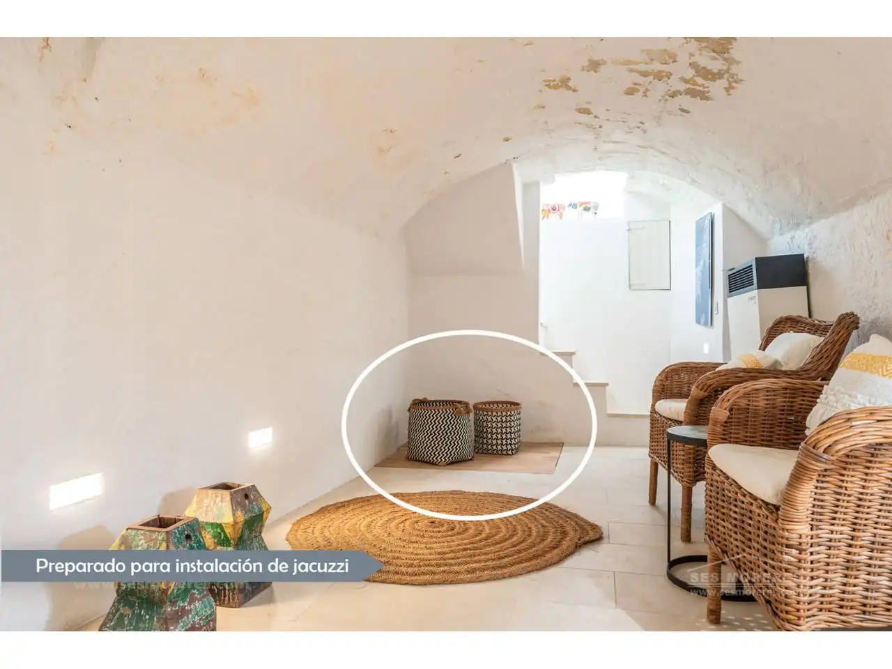 Casa o xalet en venda en Es Migjorn Gran amb Aire condicionat, Calefacció i Terrassa