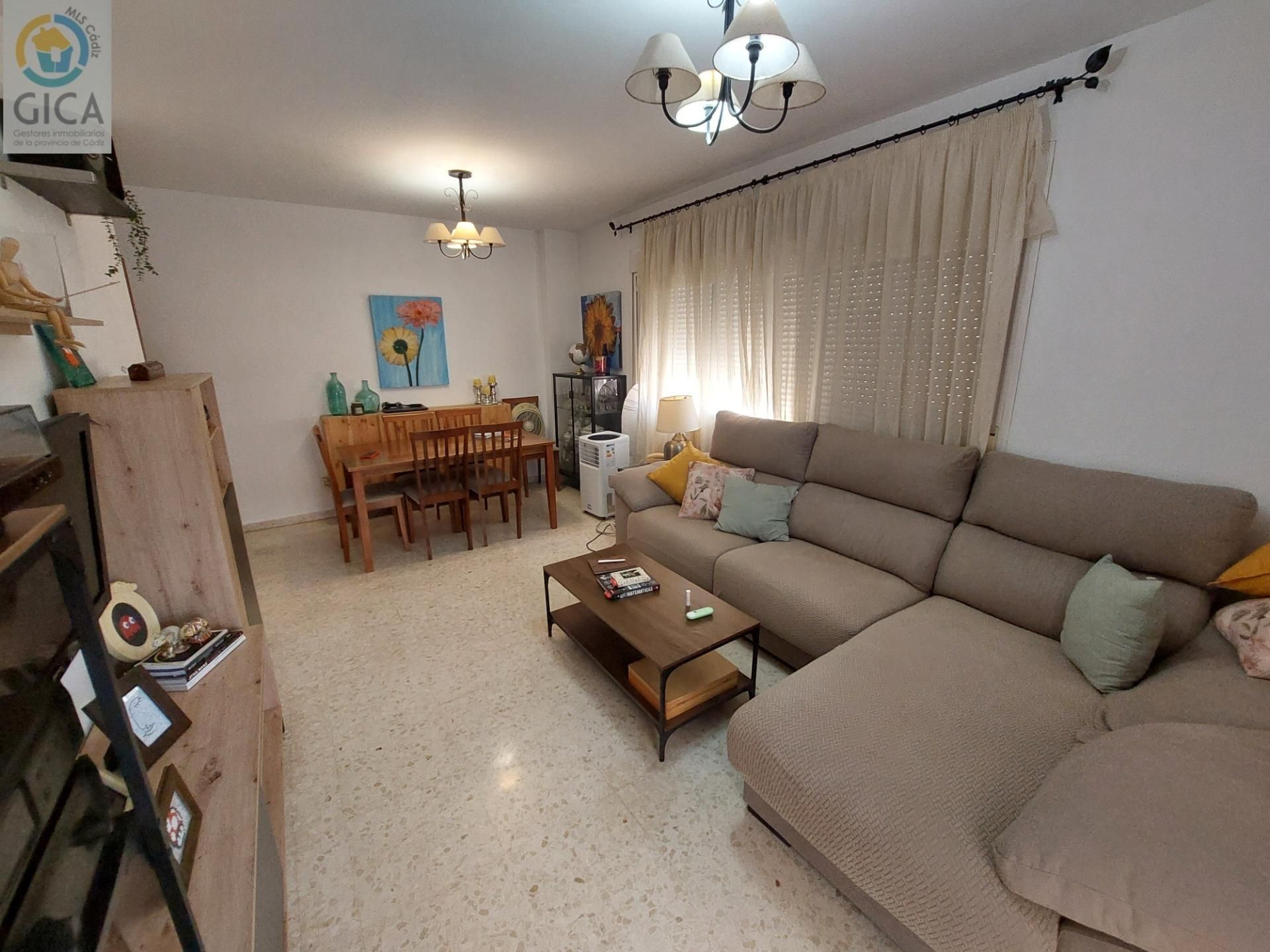 Sala de estar de Piso en venta en Algeciras con Terraza