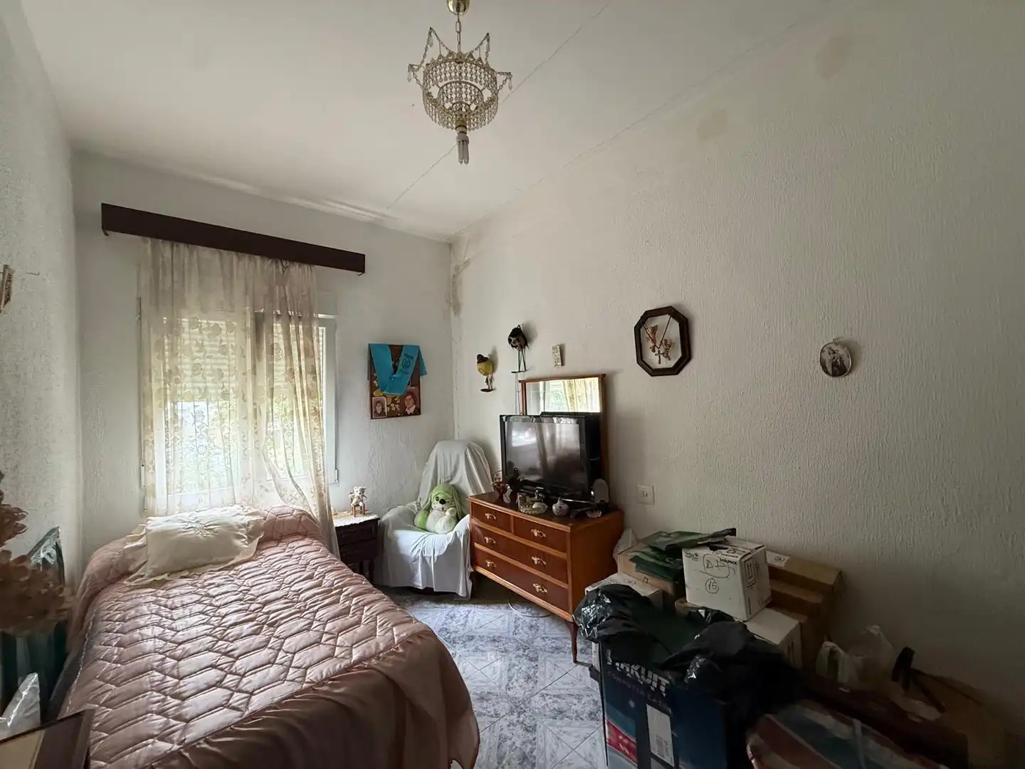 Habitación de Casa adosada en venta en Mérida con Aire acondicionado, Calefacción y Trastero