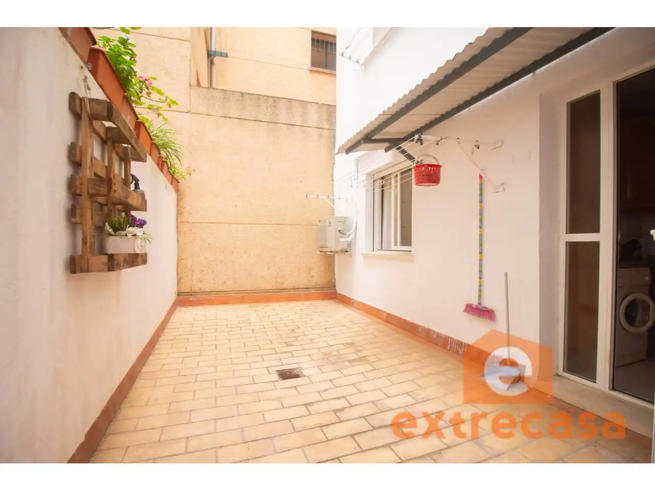 Vista exterior de Apartamento de alquiler en Badajoz con Aire acondicionado, Calefacción y Amueblado