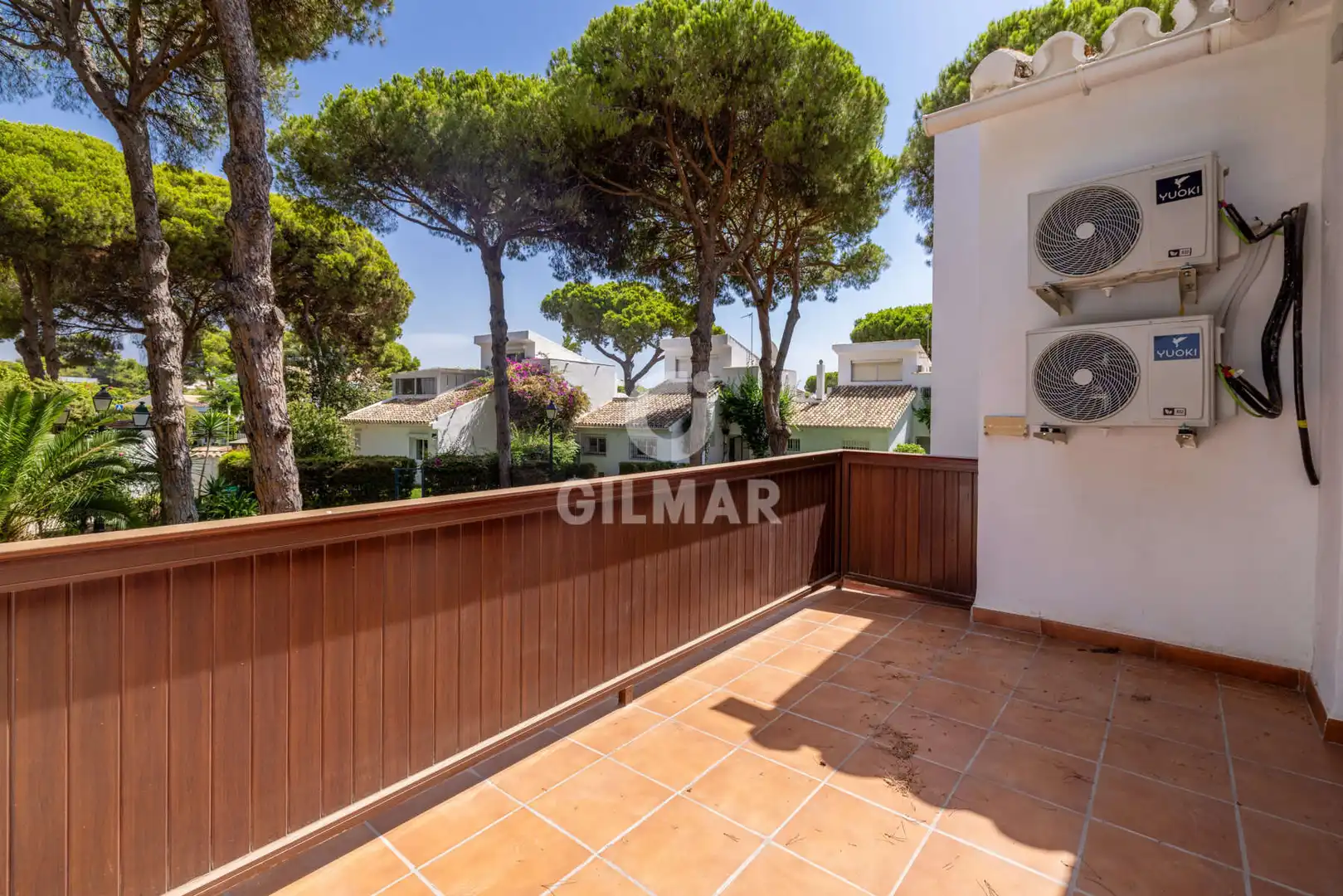 Jardí de Casa adosada en venda en Estepona amb Piscina