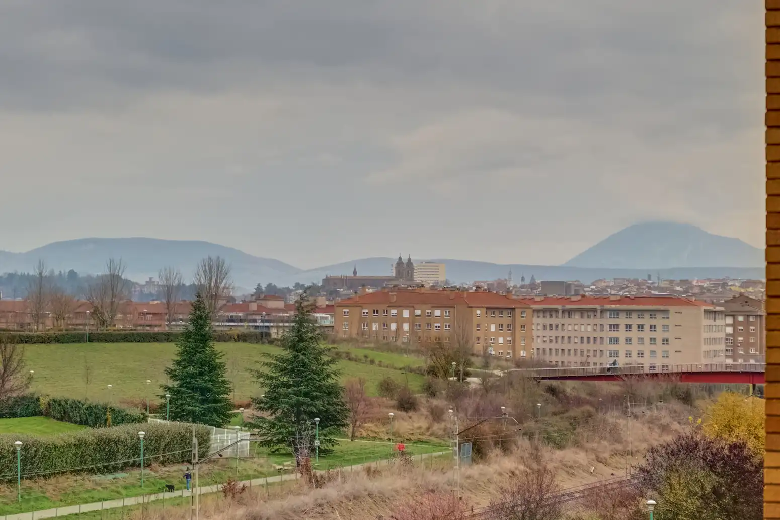 Vista exterior de Piso en venta en Berrioplano / Berriobeiti con Calefacción, Parquet y Trastero