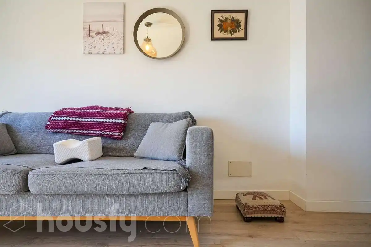 Sala de estar de Piso en venta en Madrid con Calefacción, Terraza y Trastero