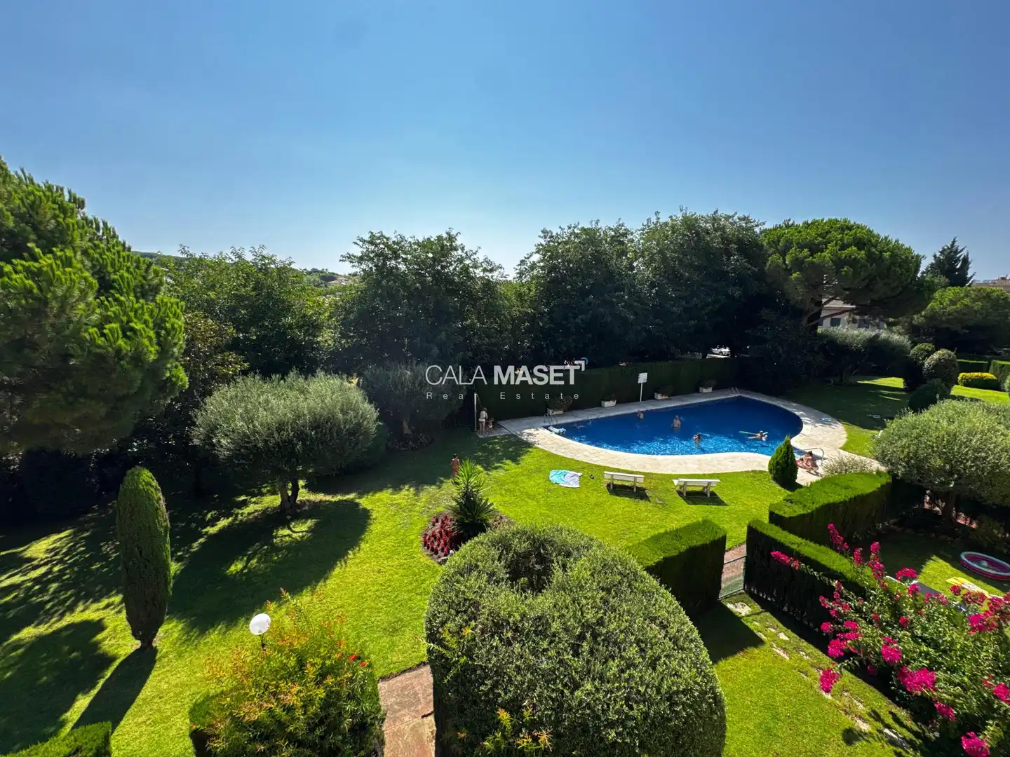 Garden of Attic for sale in Sant Feliu de Guíxols  with Heating, Terrace and Swimming Pool