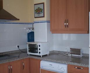 Kitchen of Flat to rent in  Sevilla Capital  with Furnished