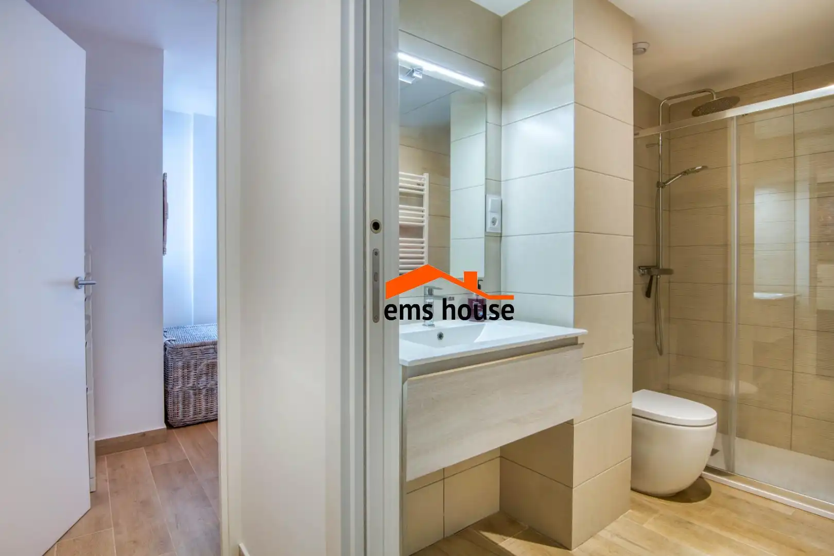 Bany de Apartament en venda en Calonge i Sant Antoni amb Aire condicionat, Calefacció i Terrassa