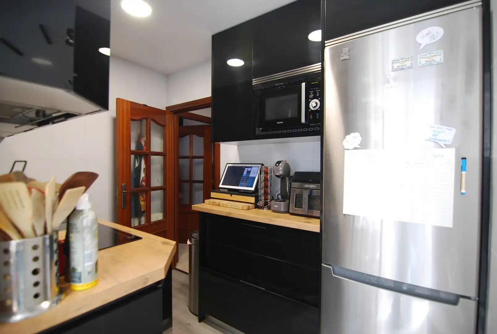 Kitchen of Flat for sale in Leganés  with Air Conditioner and Heating