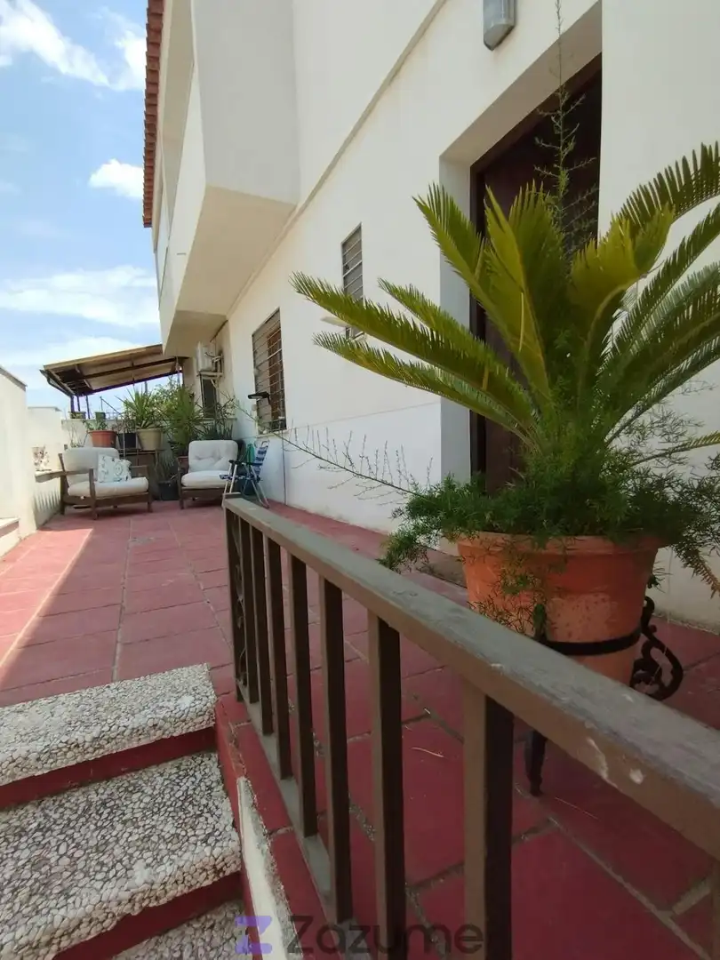 Terrassa de Casa o xalet de lloguer en Jaén amb Aire condicionat, Terrassa i Moblat