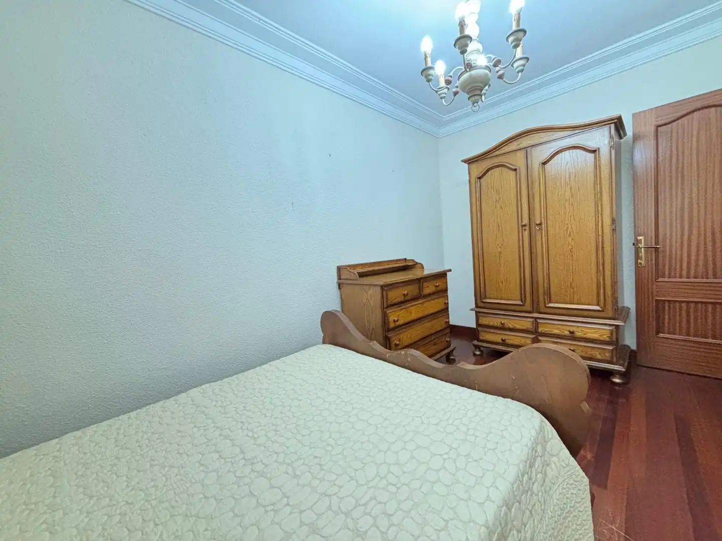 Schlafzimmer von Wohnung zum Verkauf in Torrelavega  mit Heizung und Balkon