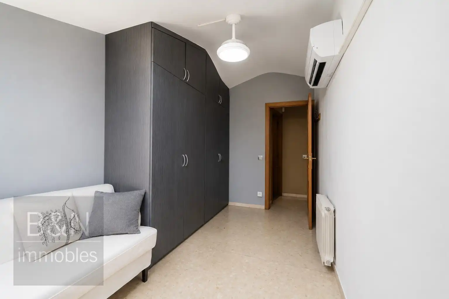 Bedroom of Duplexes for sale in Sabadell  with Air Conditioner, Heating and Terrace