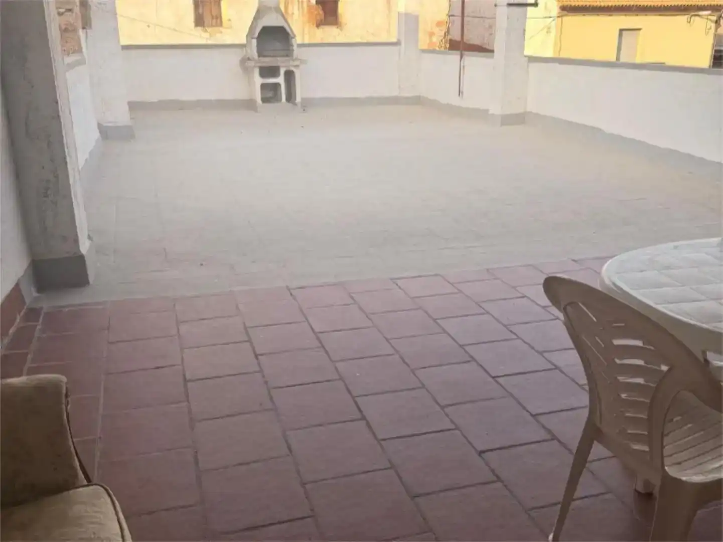 Terraza de Piso en venta en Escatrón con Aire acondicionado, Amueblado y Balcón
