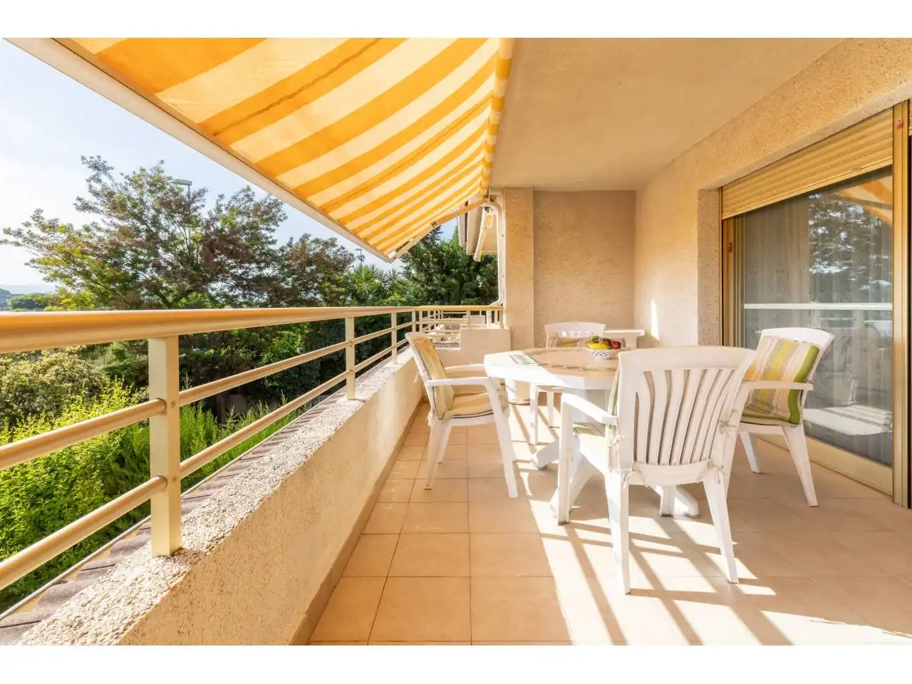 Terrace of Flat for sale in Cambrils  with Air Conditioner, Terrace and Furnished