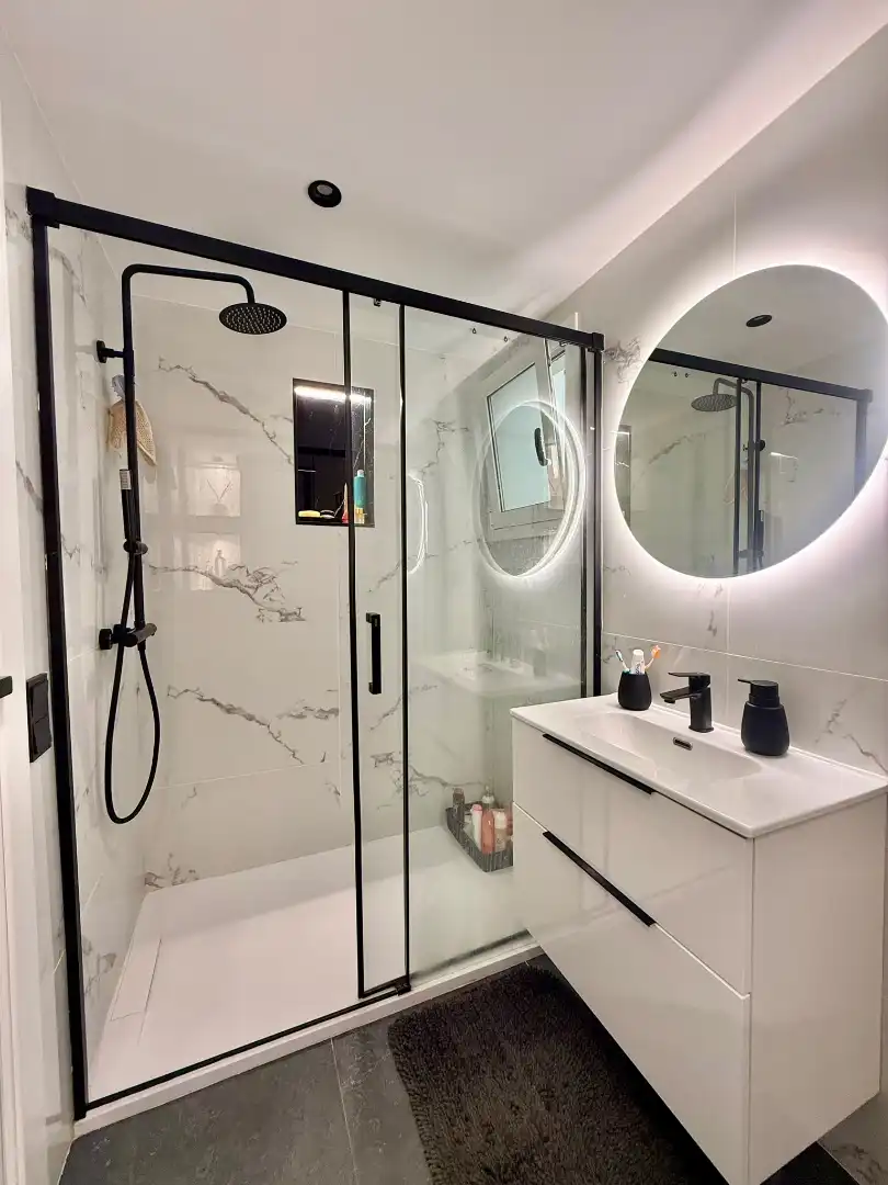 Baño de Piso en venta en Malgrat de Mar con Aire acondicionado, Calefacción y Parquet