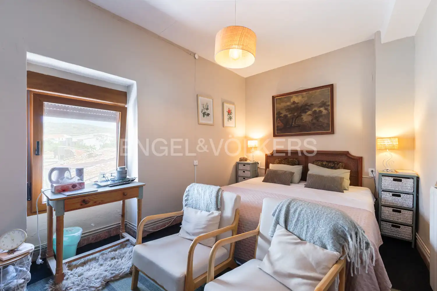 Habitación de Casa o chalet en venta en Alcublas con Aire acondicionado, Calefacción y Jardín privado