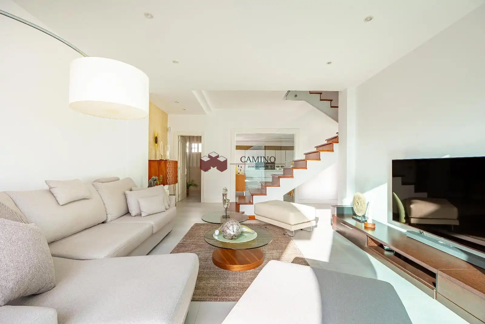 Sala de estar de Casa adosada en venta en La Garita - Marpequeña