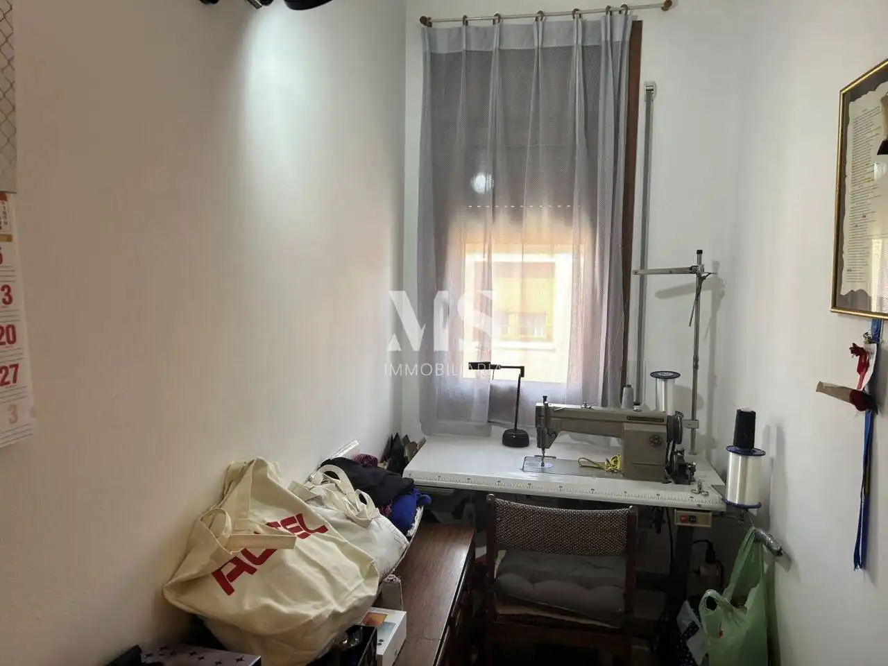 Dormitori de Casa adosada en venda en Vic amb Aire condicionat, Calefacció i Jardí privat