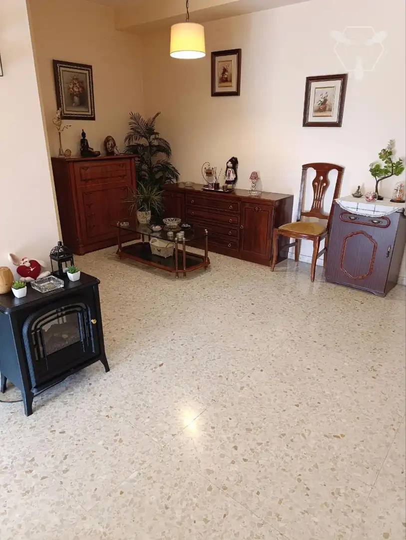 Sala de estar de Piso en venta en  Huelva Capital con Terraza y Amueblado