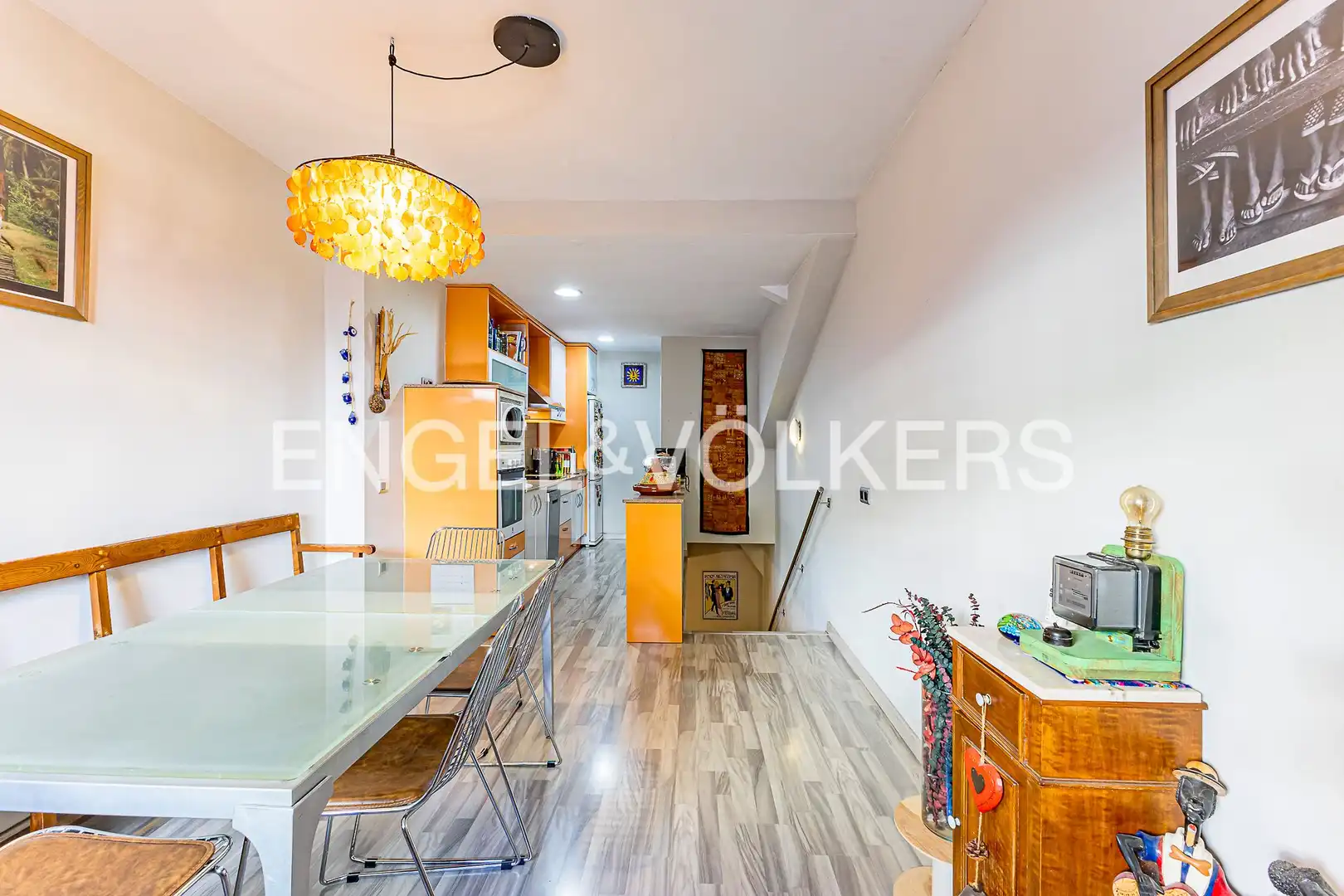 Esszimmer von Wohnungen zum Verkauf in Torrelles de Llobregat mit Heizung und Terrasse