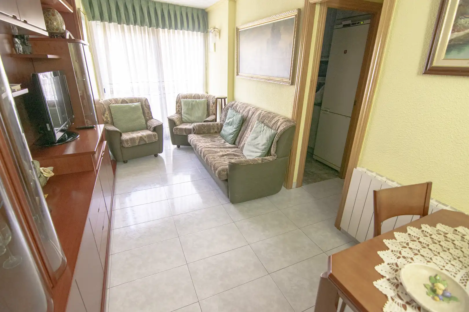 Sala de estar de Piso en venta en Barcelona con Calefacción