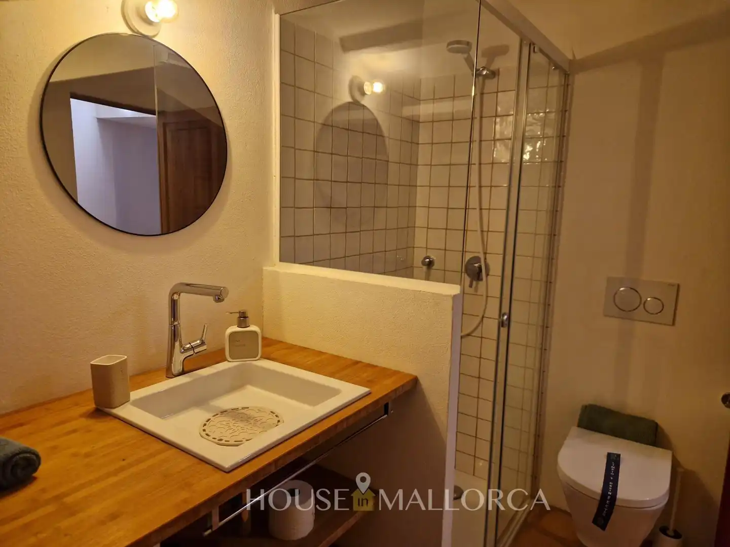 Bany de Apartament en venda en  Palma de Mallorca
