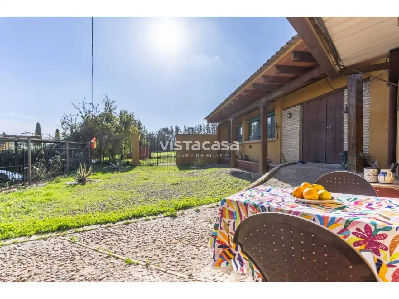 Casa rústica amb piscina en venda a Mairena del Alcor, imagen 69