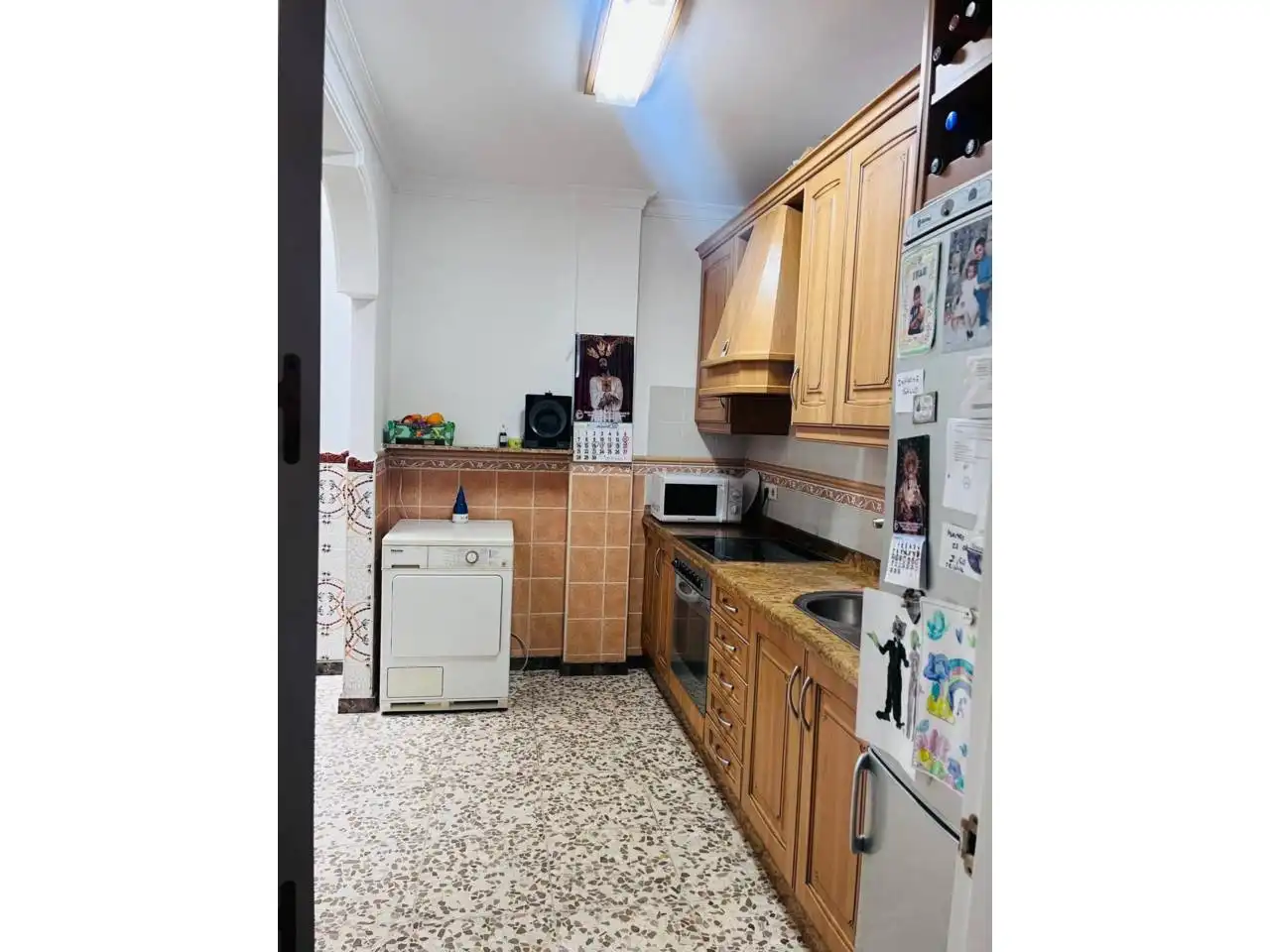 Cuina de Dúplex en venda en Estepona amb Aire condicionat, Terrassa i Moblat