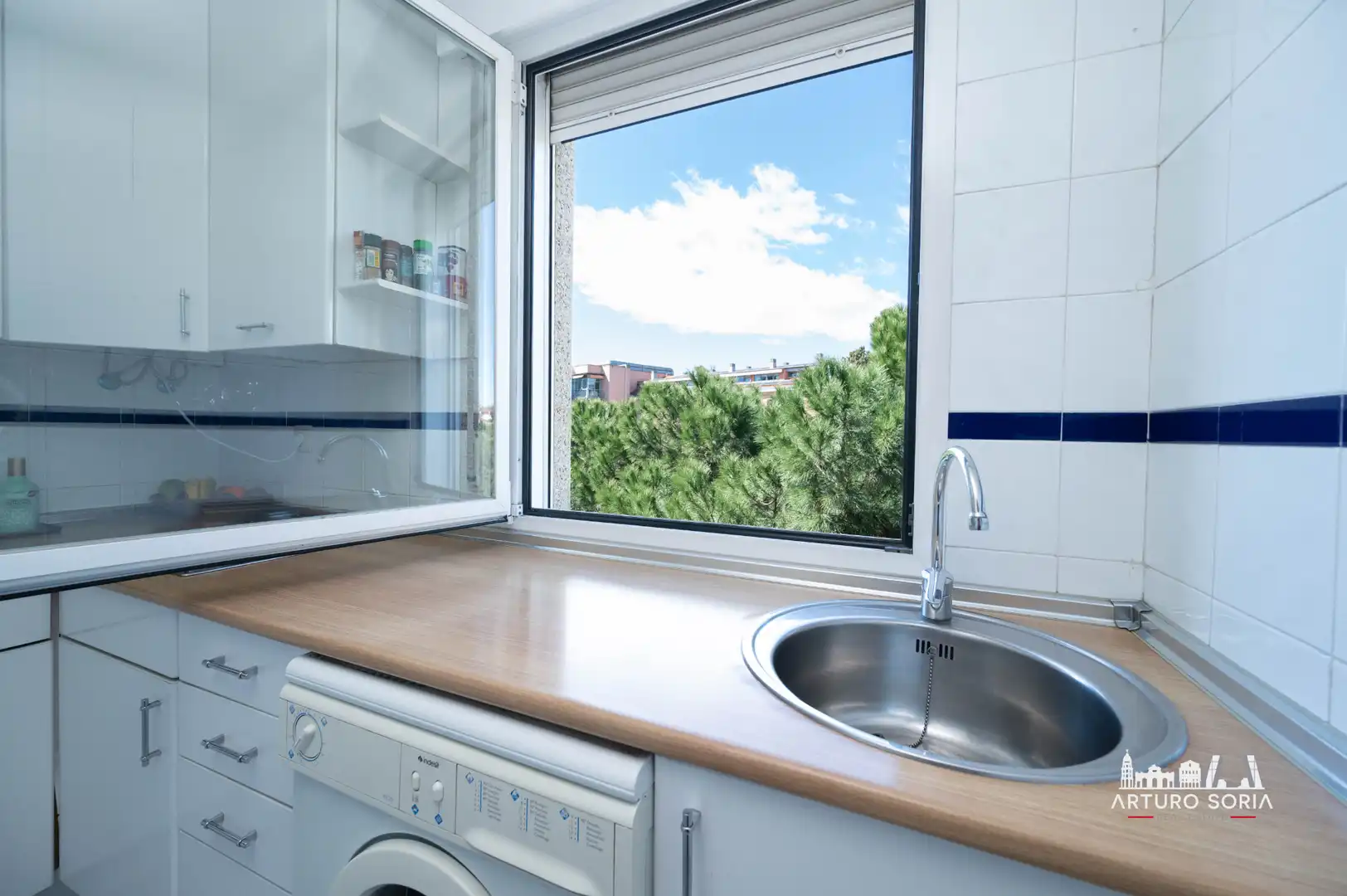 Terraza de Ático en venta en Madrid con Aire acondicionado, Terraza y Trastero