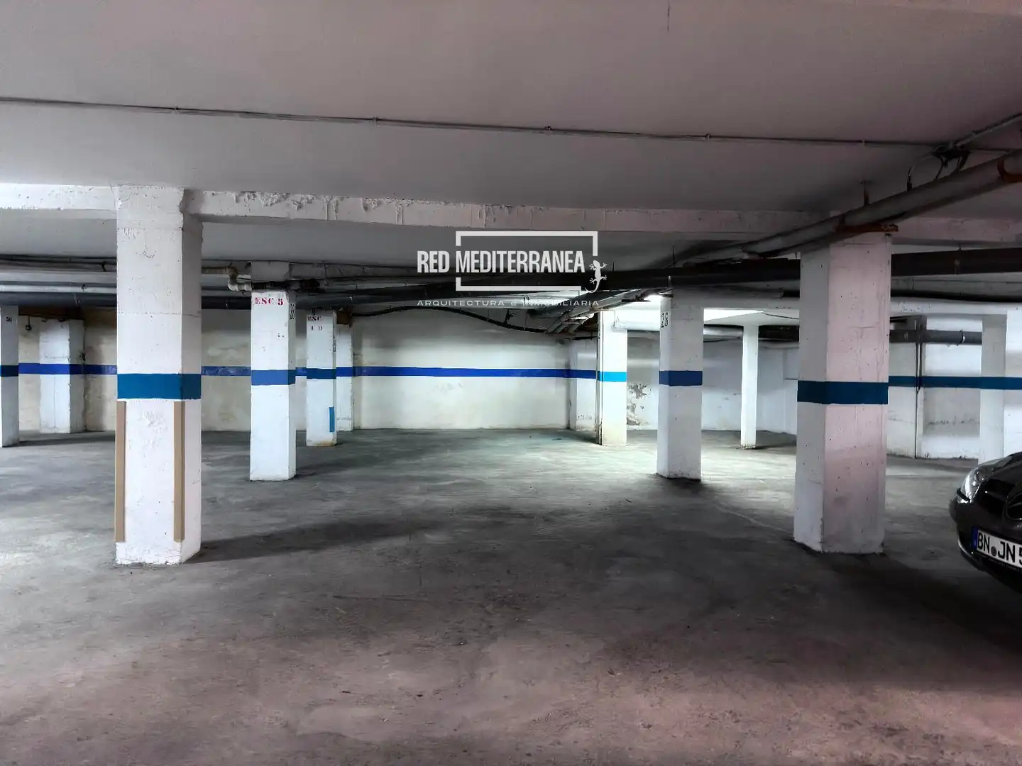 Parkplatz von Wohnung zum Verkauf in Gandia mit Klimaanlage, Heizung und Terrasse