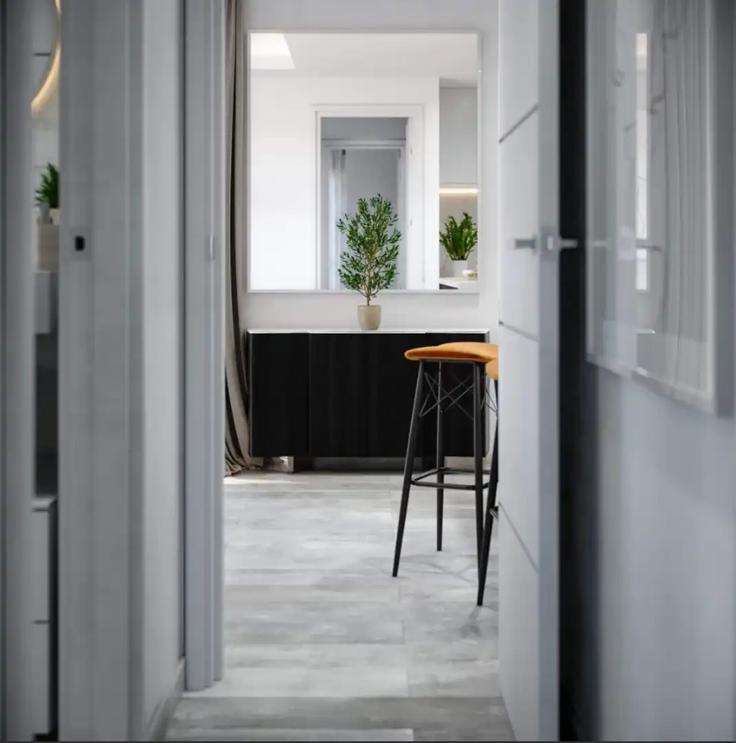 Cuina de Apartament en venda en Benalmádena amb Aire condicionat, Terrassa i Traster